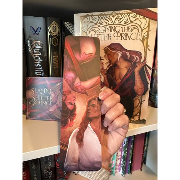 Bookish & Spice SE Slaying The Shifter Prince By Clara Sager - Picture 7 of 8